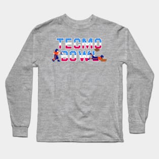 Tecmo Bowl - Denver Long Sleeve T-Shirt